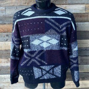 Vintage 1980's Bugle Boy Sweater